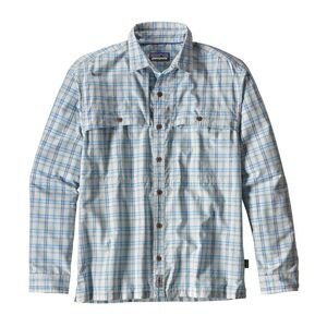 Patagonia Men's Long-Sleeved Island Hopper II Shirt Style #52181 size 3XL
